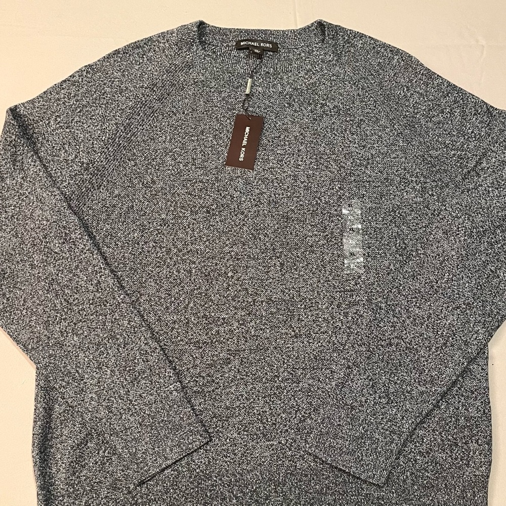Michael Kors Men's Crewneck Knit Sweater